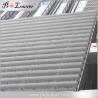 Buy cheap Exterior Aerofoil Aluminum Airfoil Louvers Sun Control Horizontal louver For Building facades from wholesalers