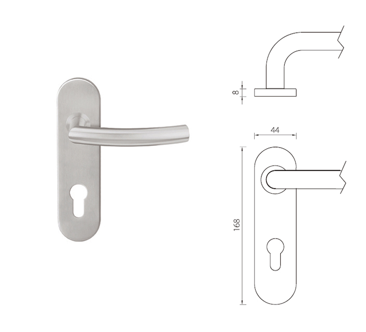fire door handle,door handle,BS EN1906