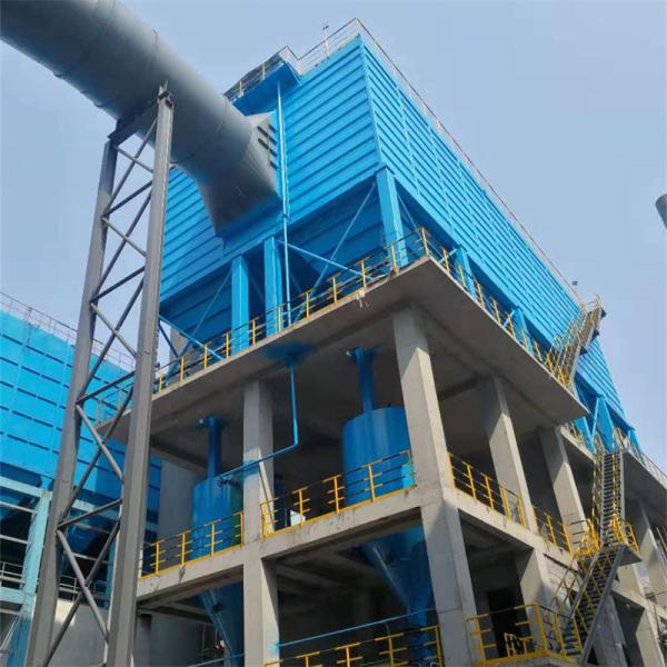 Buy cheap Large Industrial Smelting Furnace High Temperature Cloth Bag Dust Collector from wholesalers
