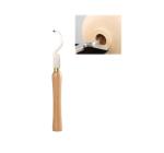 4pcs DIY Mini Carbide Tipped Wood Lathe Turning Tools Combo Set
