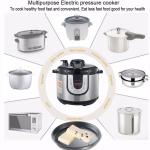 5 Quart Mini Electric Rice Cooker , Multipurpose Electric Cooker Food Grade