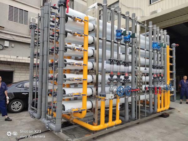Buy cheap 100LPH Seawater Desalination Equipment With Carbon Steel Tank from wholesalers