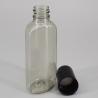 Buy cheap Clear Black 37*26*80mm 50ml Empty Squeeze Bottle from wholesalers