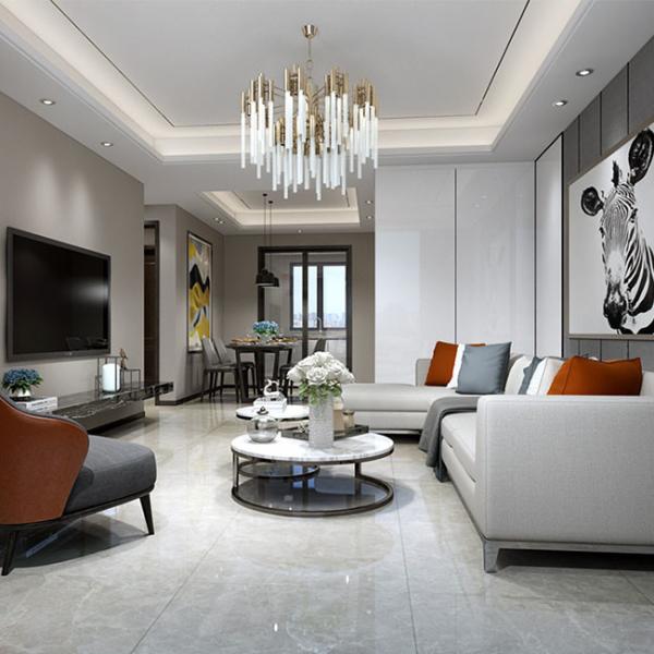 Buy cheap Anti Fouling Full Body Polished Glazed Porcelain Flooring Wall Tiles For Living Room from wholesalers