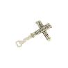 Buy cheap Practise Butterfly Knife Bottle Opener,Promotion gift, stainless steel bartender practise butterfly knife beer bottle op from wholesalers