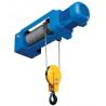 Buy cheap Transfer Cars Electric Wire Rope Hoists with Lifting Capacity 0.5~50ton CD, MD Type from wholesalers