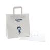 Buy cheap 120gsm To 350gsm UV Printing Takeaway Paper Bags With Handle from wholesalers