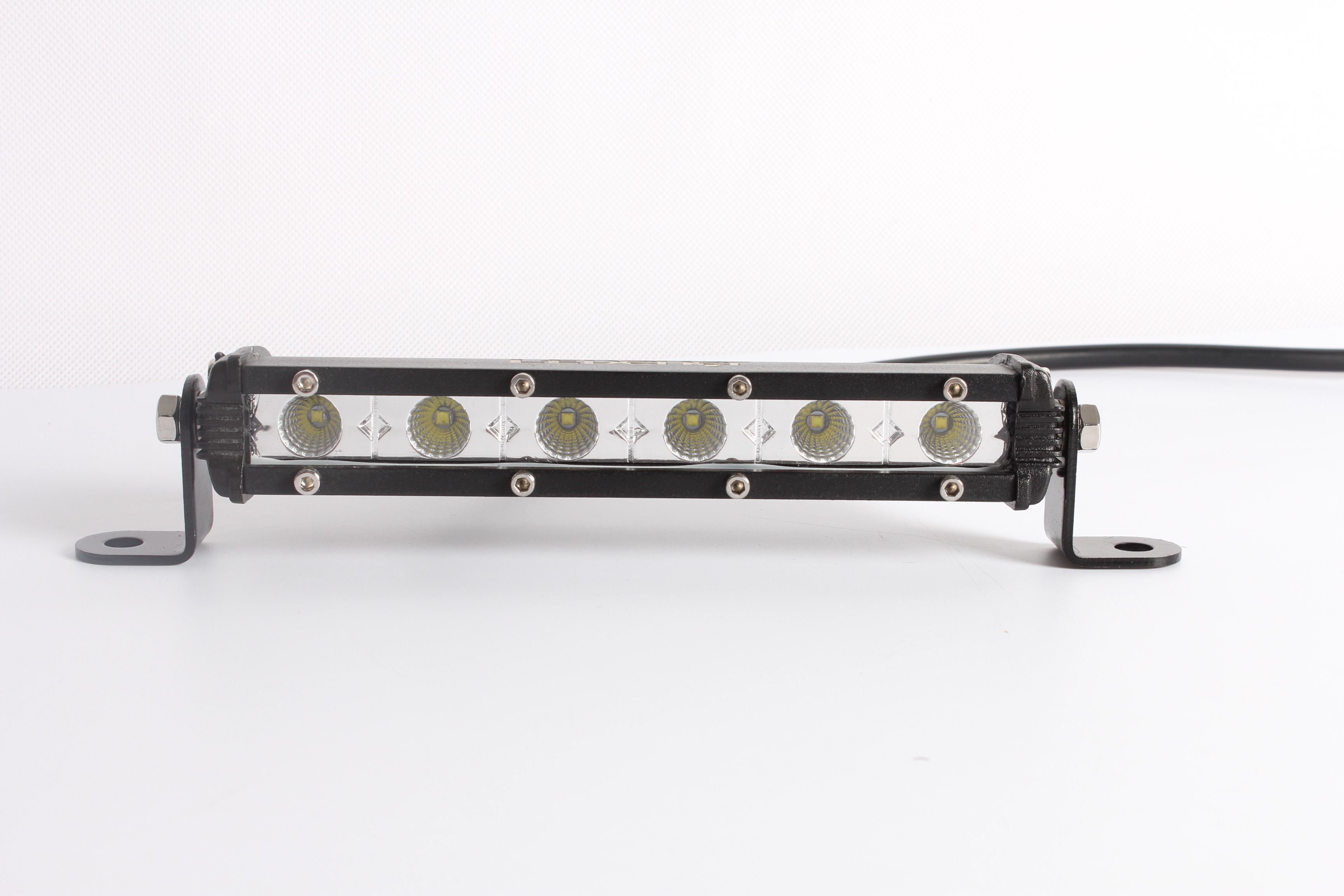 7" High Quanlity Super Slim Led Work Light Bar Mini Single Row 3watt Cree Light bar