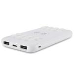 2019 Best Seller Sticker Qi Certified 10000mAH Wireless Charging Power Bank