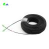 Buy cheap G652D FTTH Fiber Optic Patch Cables Aerial Self Supporting Drop Cable from wholesalers