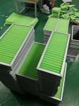 Pleated Primary Air Filter Polyester Synthetic Fiber Cardboard Frame