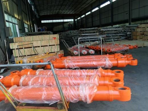 Buy cheap zx850-3 arm cylinder, 4638083 hydraulic cylinder, hitachi cylinder excavator parts from wholesalers