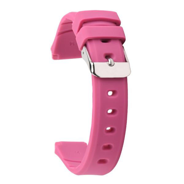Buy cheap Waterproof Narrow Watch Band , 14mm Rubber Watch Strap Durable from wholesalers
