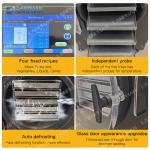 HFD-5 4-6KG / Batch Small Freeze Dryer Machine Home Mini Vacuum Freeze Drying