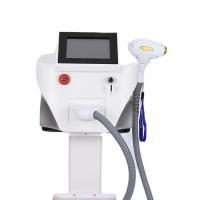 Buy cheap Portable Painless Diode Laser 755nm 808nm 1064nm Hair Removal Machine product