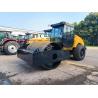 Buy cheap 18 Ton Mechanical Single Drum Road Roller 112kW Soil Compactor from wholesalers