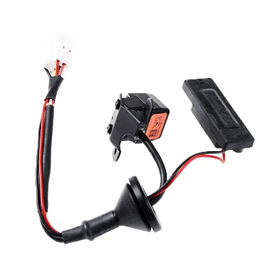 95760-4L011 Car Rearview Camera For SOLARIS/ACCENT 2014 Surface Mount