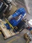 Metal Parts Kawasaki Yaskawa ABB Painting Robot 6 Axis 1500mm Car Paint Robot