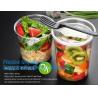 Buy cheap 1000ML salad disposable plastic food container soup bowl noodle bowl,Food Grade Custom Transparent Disposable Plastic Fa from wholesalers