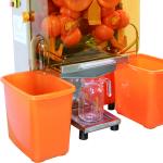 304 Staninless Steel Industrial Orange Juicer Machine Desk Type Electric Orange