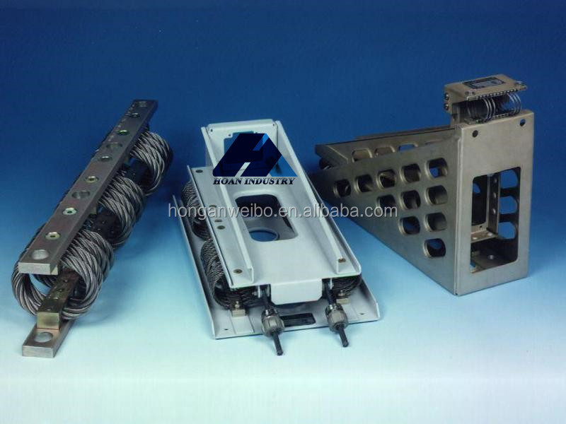 10 Loops Wire Rope Isolator 304 Stainless Steel Machine Accessories Vibration Shock Absorption