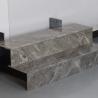 Buy cheap Marble Look Floor Stair Step Tile 170X300X1200mm High Glossy Full Body Tiles from wholesalers