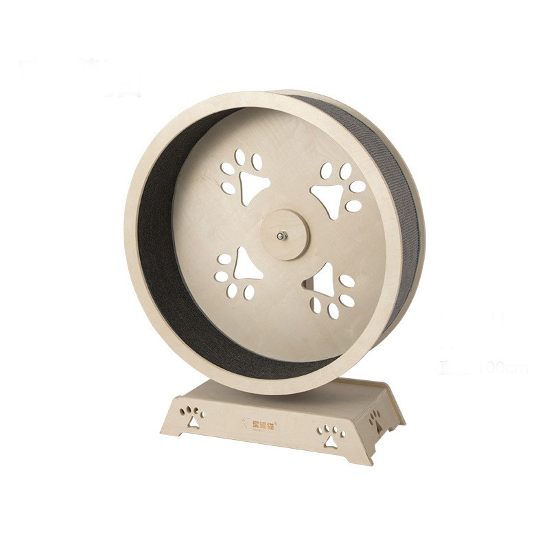 Nest Cat Tree One Mute Treadmill Wheel Cat Castle For Climbing