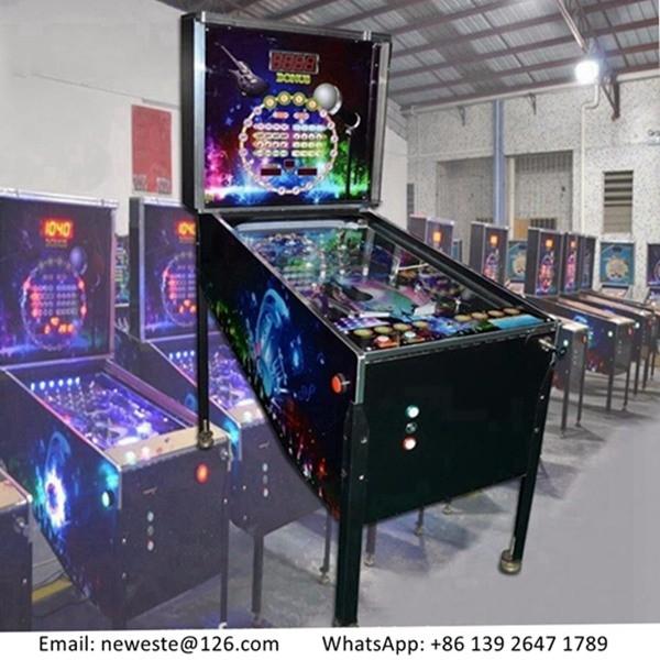 Quality 5 Balls, Hot Sale Amusement Equipment Arcade Games Coin Operated Pinball Game Machine for sale