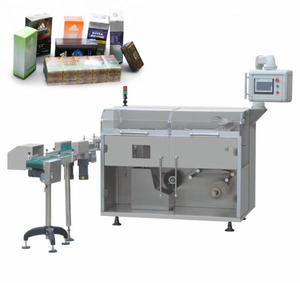 Buy cheap Automatic Shisha Tobacco Box Packing Overwrapping Cellophane Film Wrapping Machine from wholesalers