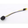 Buy cheap M15 Industrial Circular Connectors Three Pin Female Socket RoHS Certification from wholesalers
