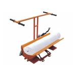 500mm Cloth Roll Doffing Trolley Textile Industry Hydrauli Transport