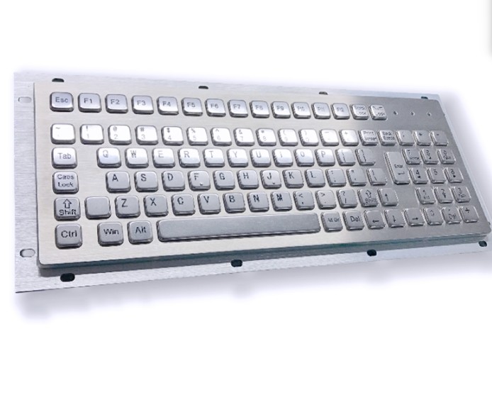 IP65 Industrial USB Keyboard Dustproof Explosionproof For Common Operation System