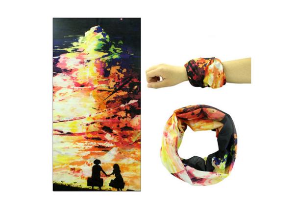 Buy cheap Travel Seamless Connect Hair Wrap , Original Headwear Good Flexibility from wholesalers