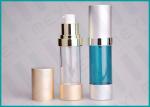 15ml 30ml 50ml AS Airless Pump Bottle Non Spill With Airless Pump Sprayer