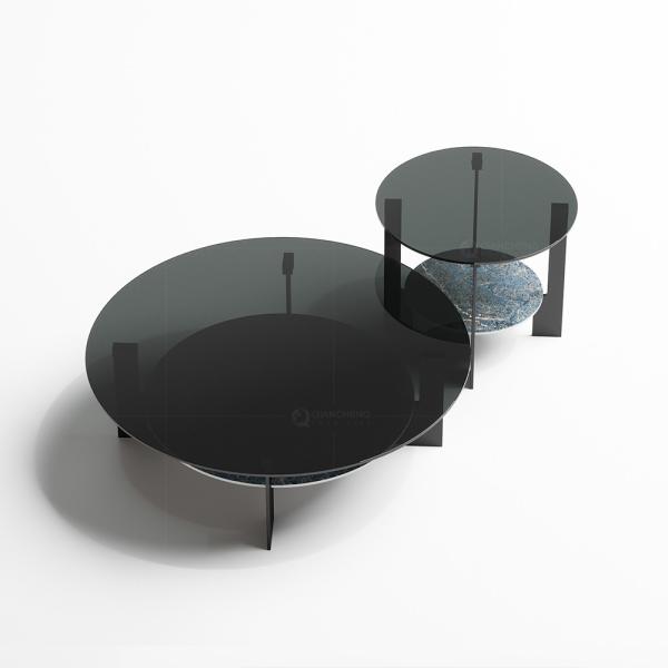 Buy cheap ODM Kitchen Stainless Steel Furniture Marble End Table Sets from wholesalers