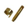 Buy cheap Sandblasted CMM Cnc Machining Parts Annealing Polished Brass Forging Ra3.2 from wholesalers