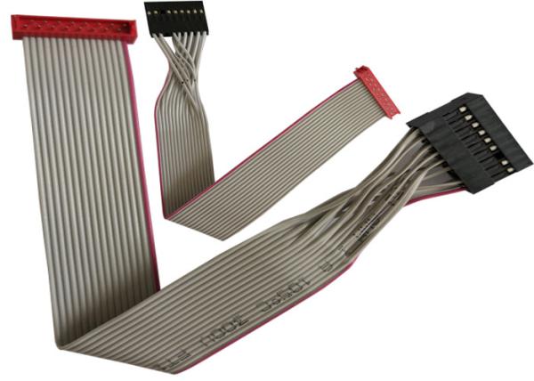 Buy cheap Waterproof 16 Pins 1.27mm Flat Flex Ribbon Cable from wholesalers