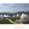 Buy cheap New Design Customized Glamping Dome Tent Dome Tents Outdoor Glass Dome Tend Outdoor Bathroom from wholesalers