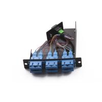 Buy cheap Professional Manufacture MPO Fiber Optic Casette MPO-12 Core SC/UPC Adapter product