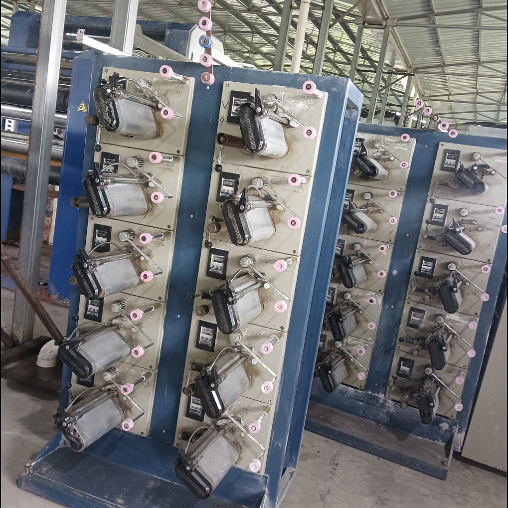 Tape Flat Yarn Used Extrusion Line For PE PP Woven Bag