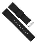 Fashion Twill Silicone Rubber Watch Bands Anti Sweat Custom Silicone Bracelet