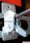 Concrete Forming Accessories, Casted Spring Rapid Clamp for Tensioning Tie Bar