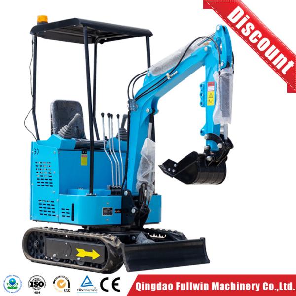 Buy cheap CE EPA/Euro5 Approved Compact Excavator 1.5ton Digger from wholesalers
