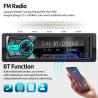 Buy cheap GRANDnavi Universal Single Din MP3 Car Radio Colorful Light Physical Button FM Aux USB TF Card BT from wholesalers