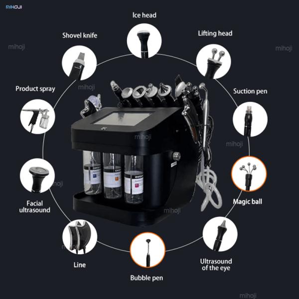 Buy cheap Hydro Metal Machine Spa Treatment Systems Beauty Hydro Facial Machine from wholesalers
