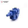 Buy cheap B220401000020 Steel T06-A06-30/150B40/02M Accumulator Charging Valve of 154×57×104 mm For Reach Stacker from wholesalers