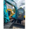 Buy cheap 7.5 Ton Blue Paint Used Kobelko Sk75 Second Hand Kobelko Ask75 from wholesalers