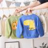 Buy cheap Children'S Apparel Cotton Children'S Clothing Cartoon Print Coat Toddler Animal Printed Jacket from wholesalers