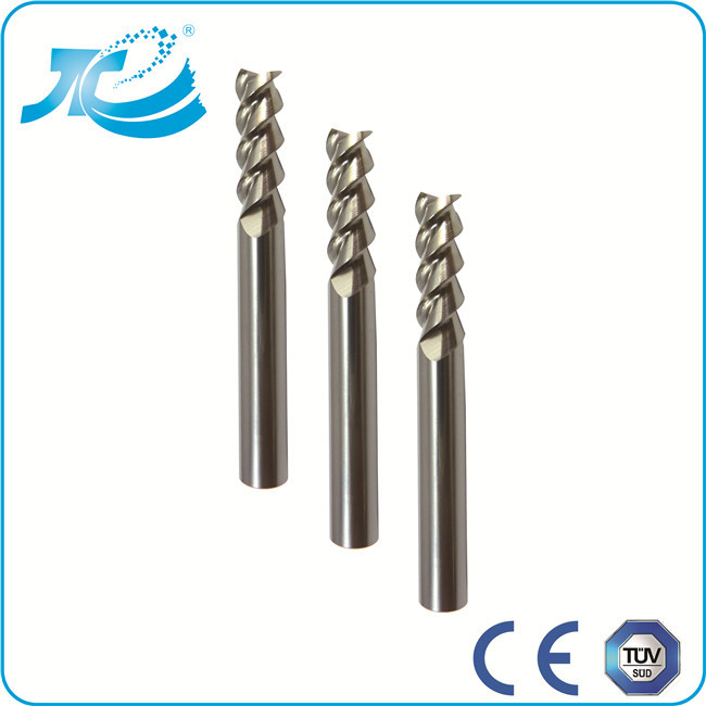 High Speed Solid Carbide End Mills For Aluminum CNC Cutting Tools