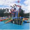 Buy cheap Fiberglass Water Park Pirate Ship Play Equipment Pirate For Water Park from wholesalers